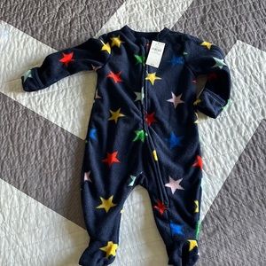 Old navy star PJs